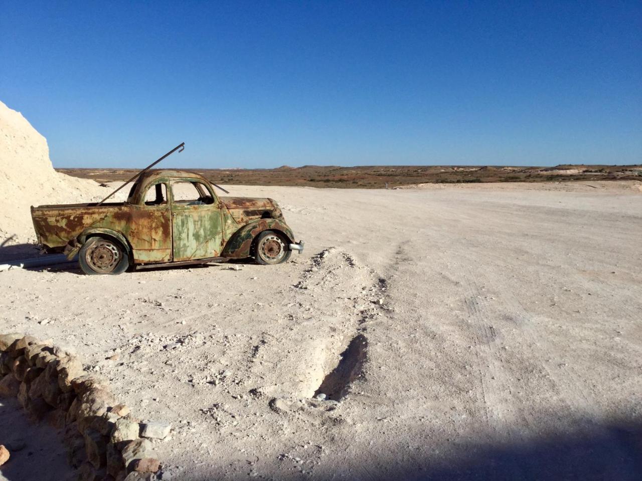 Dug Out B&B Coober Pedy Εξωτερικό φωτογραφία